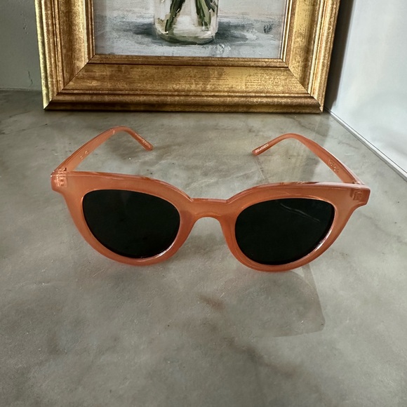 I-Sea Canyon Stylish Orange Sunglasses - Picture 1 of 3